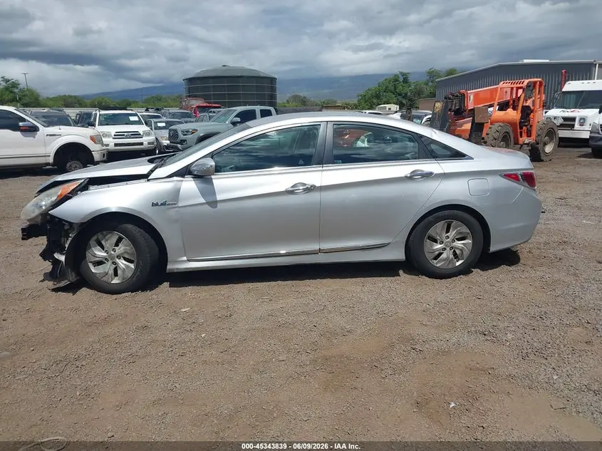 2013 HYUNDAI SONATA HYBRID  