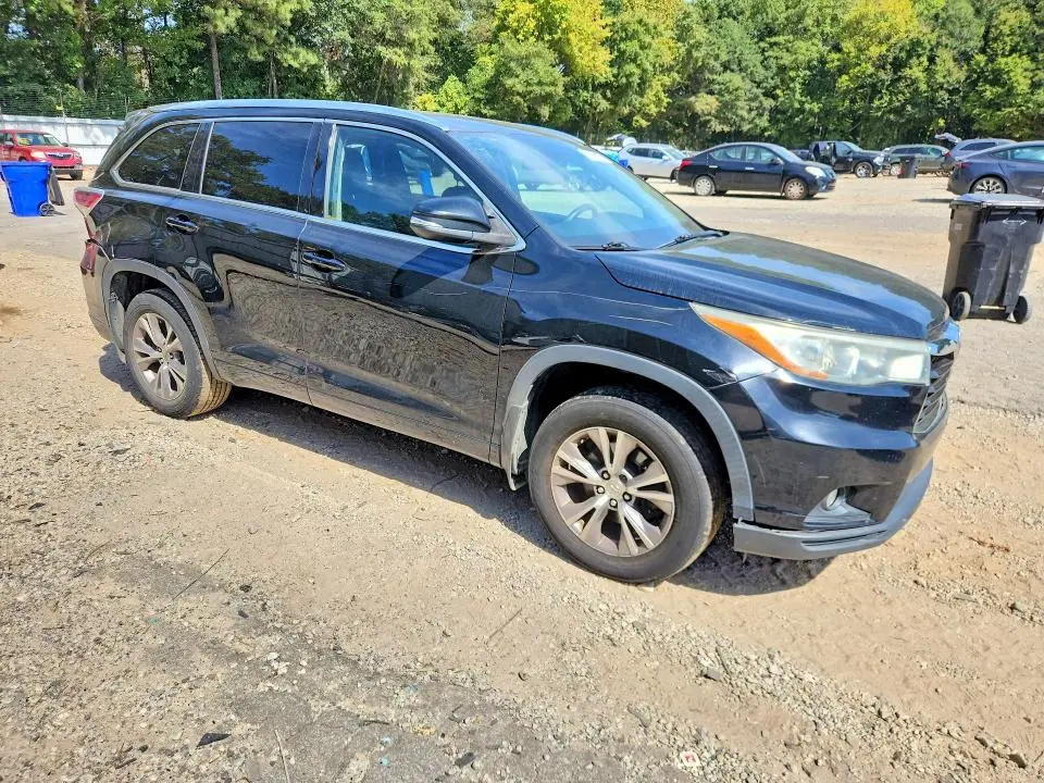 2015 TOYOTA HIGHLANDER XLE  