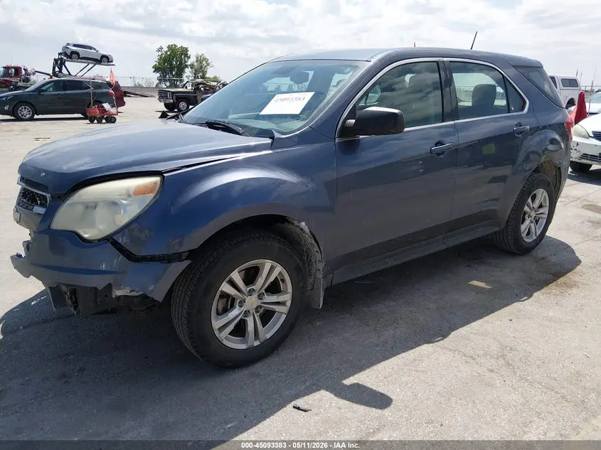2013 CHEVROLET EQUINOX LS