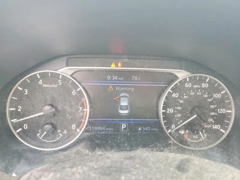 2020 NISSAN ALTIMA S  