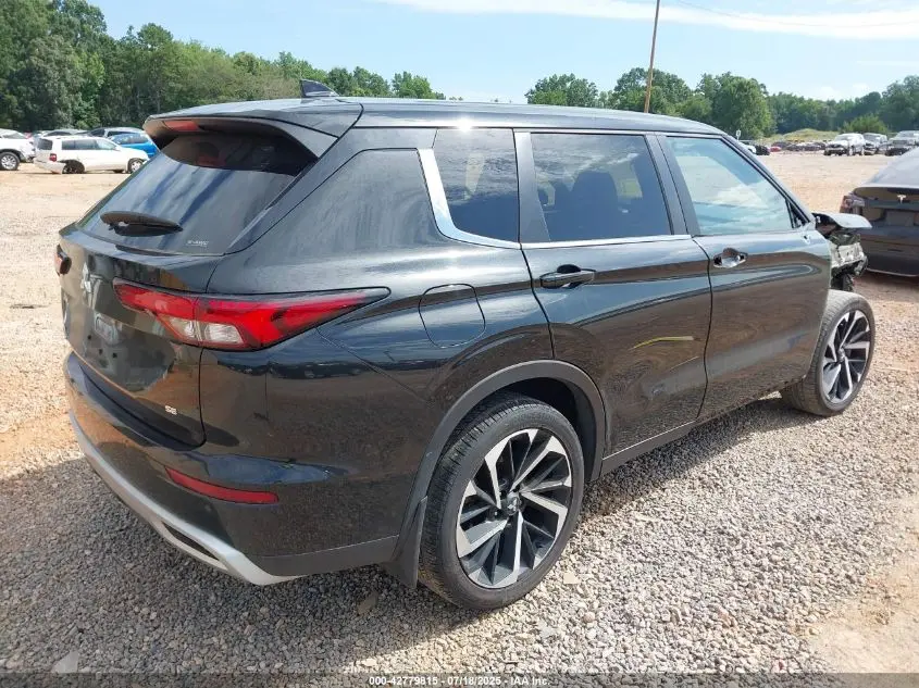 2024 MITSUBISHI OUTLANDER SE 2.5 S-AWC