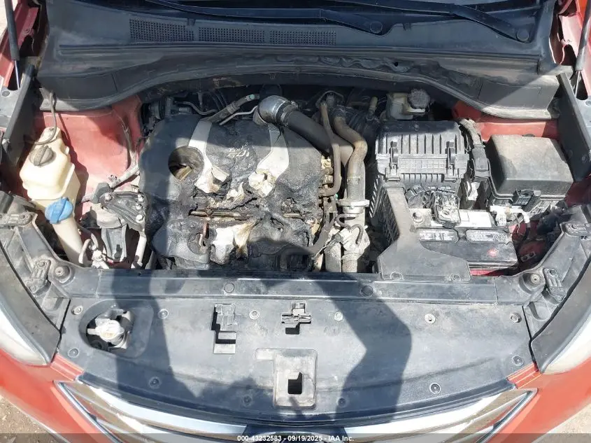 2015 HYUNDAI SANTA FE SPORT 2.0L TURBO