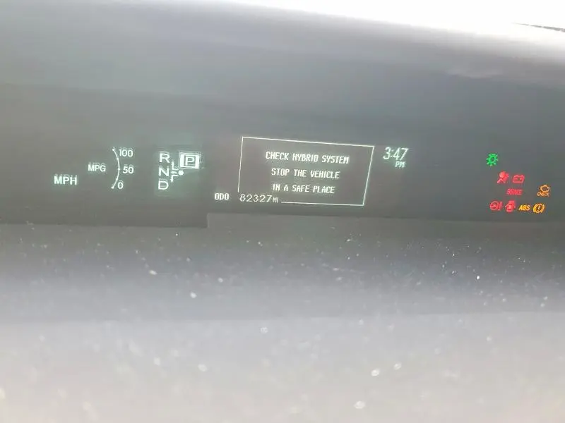 2013 TOYOTA PRIUS   
