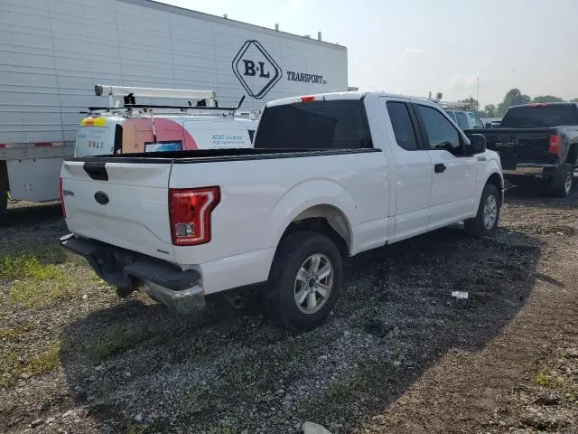 2016 FORD F150 SUPER CAB  
