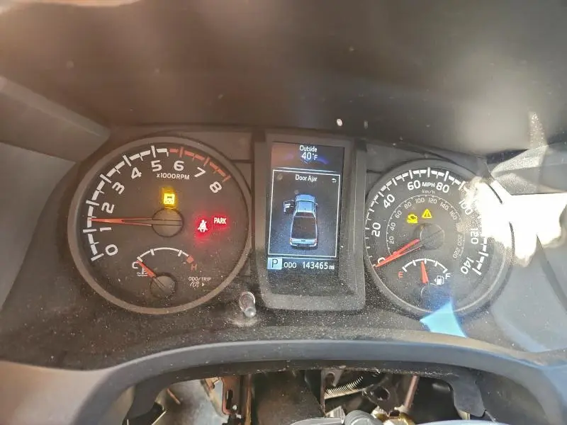 2018 TOYOTA TACOMA ACCESS CAB  