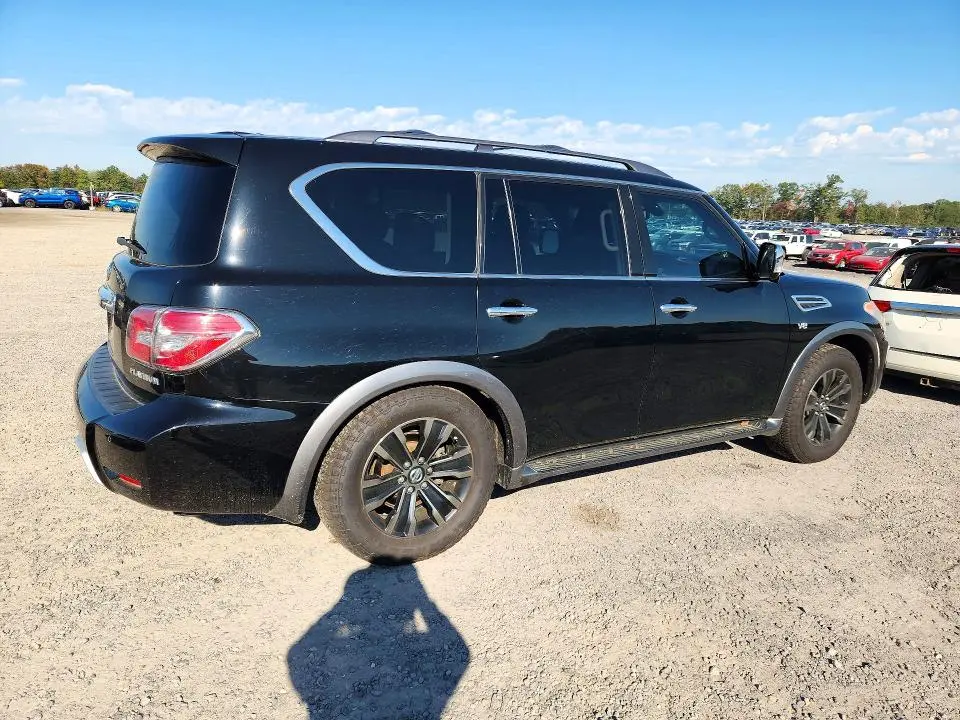 2017 NISSAN ARMADA PLATINUM  