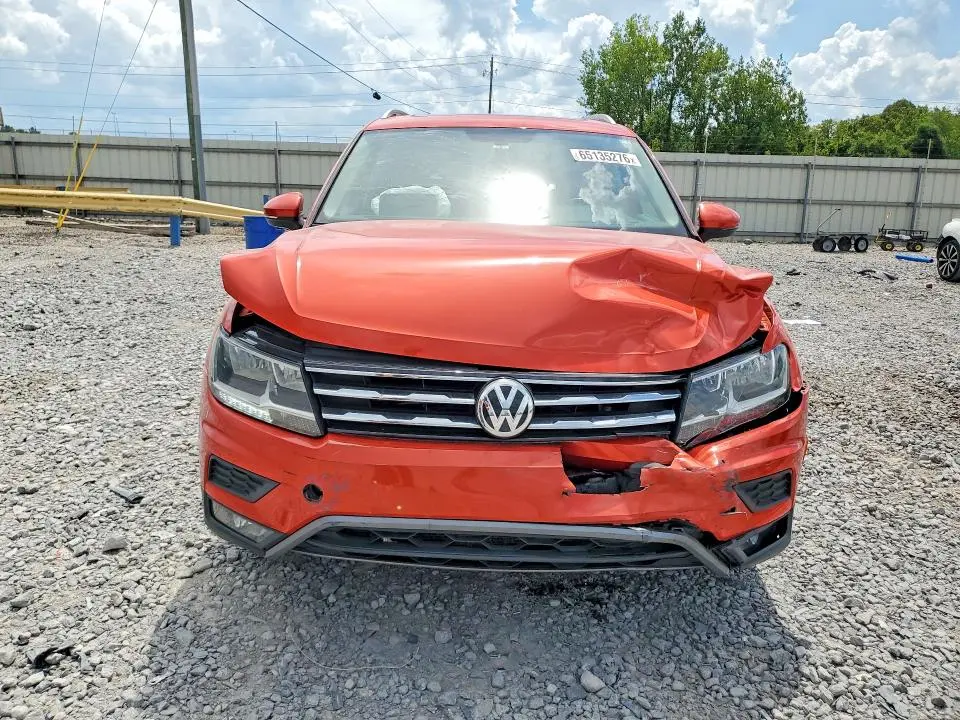 2018 VOLKSWAGEN TIGUAN SE  