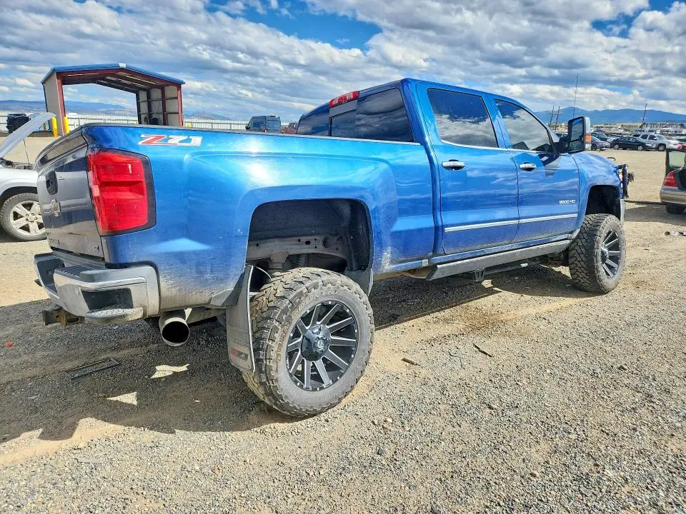 2015 CHEVROLET SILVERADO K2500 HEAVY DUTY LTZ  