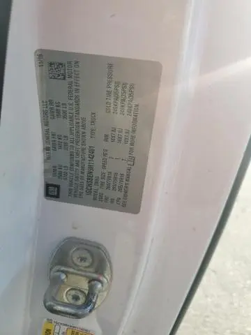 2017 CHEVROLET COLORADO   