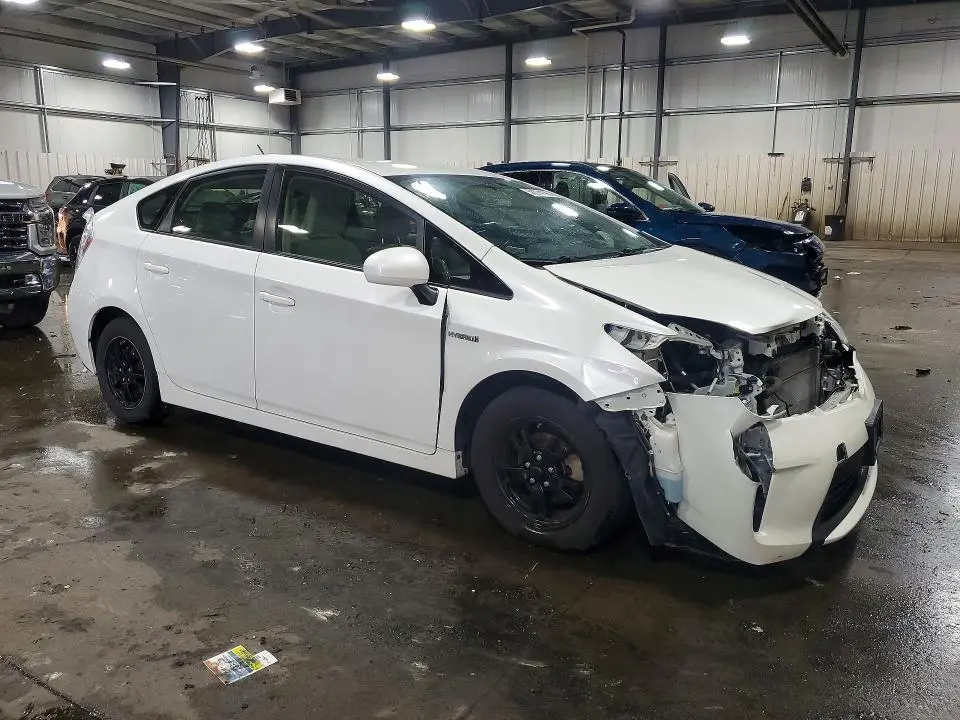 2014 TOYOTA PRIUS TWO  