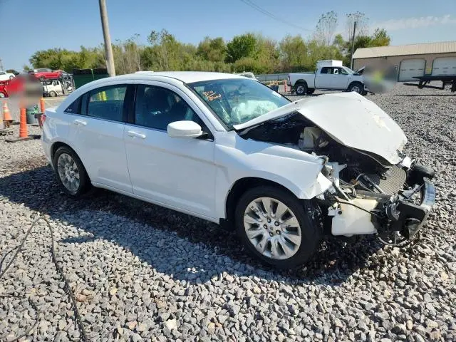 2012 CHRYSLER 200 LX  