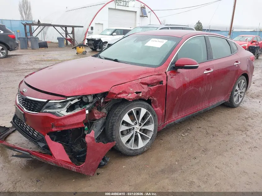 2019 KIA OPTIMA S