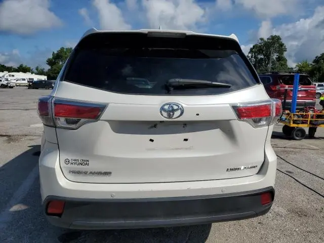 2014 TOYOTA HIGHLANDER LIMITED  
