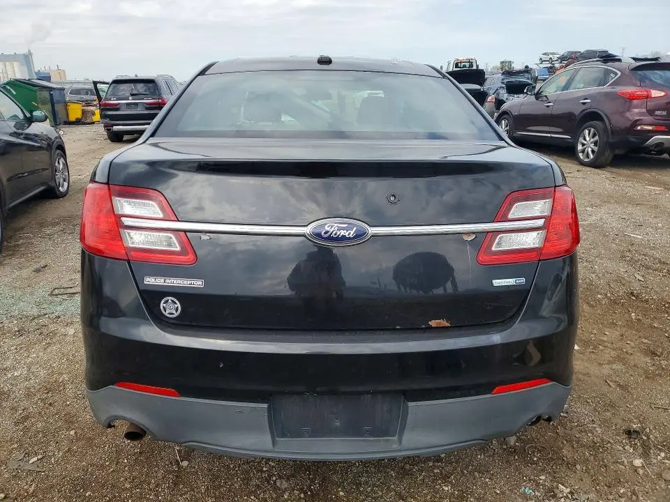 2013 FORD TAURUS POLICE INTERCEPTOR  