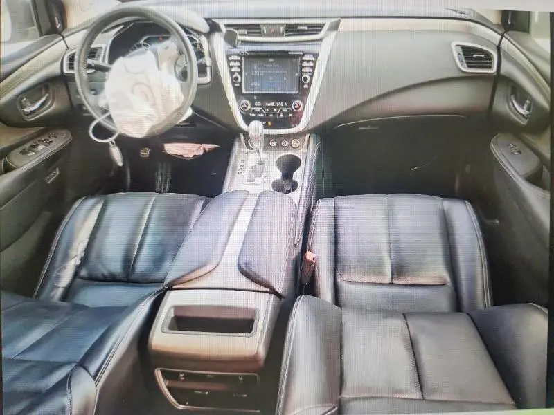 2017 NISSAN MURANO PLATINUM  