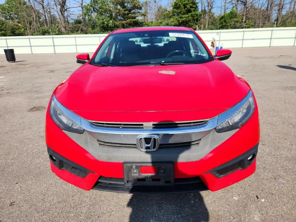 2016 HONDA CIVIC TOURING  