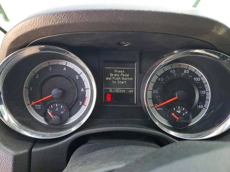 2013 DODGE DURANGO R  