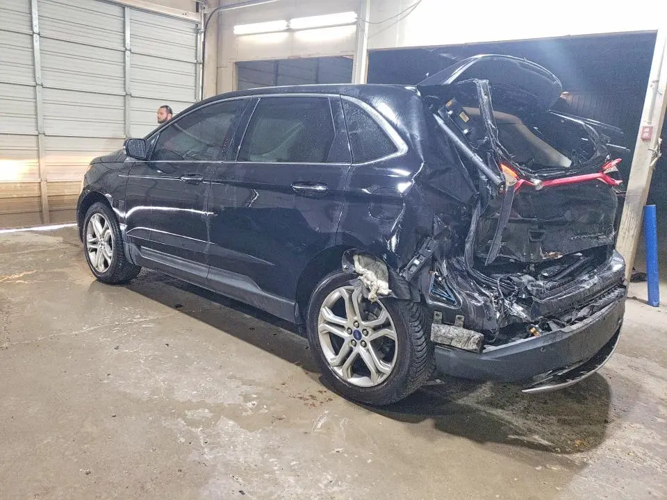 2018 FORD EDGE TITANIUM  