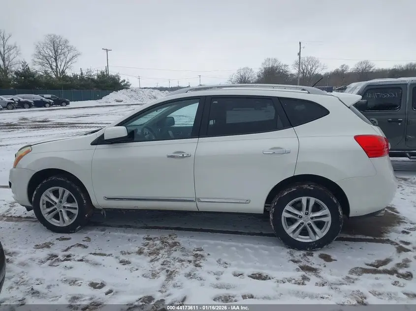 2013 NISSAN ROGUE SV