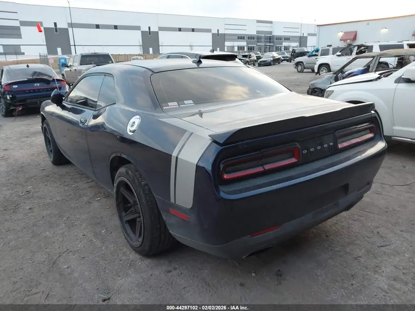 2015 DODGE CHALLENGER SXT PLUS