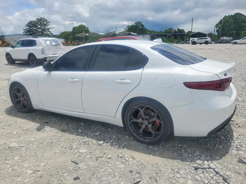 2019 ALFA ROMEO GIULIA   