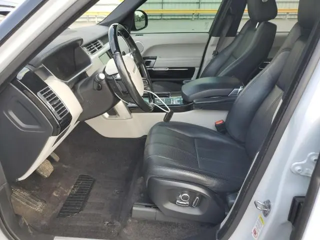 2016 LAND ROVER RANGE ROVER HSE  