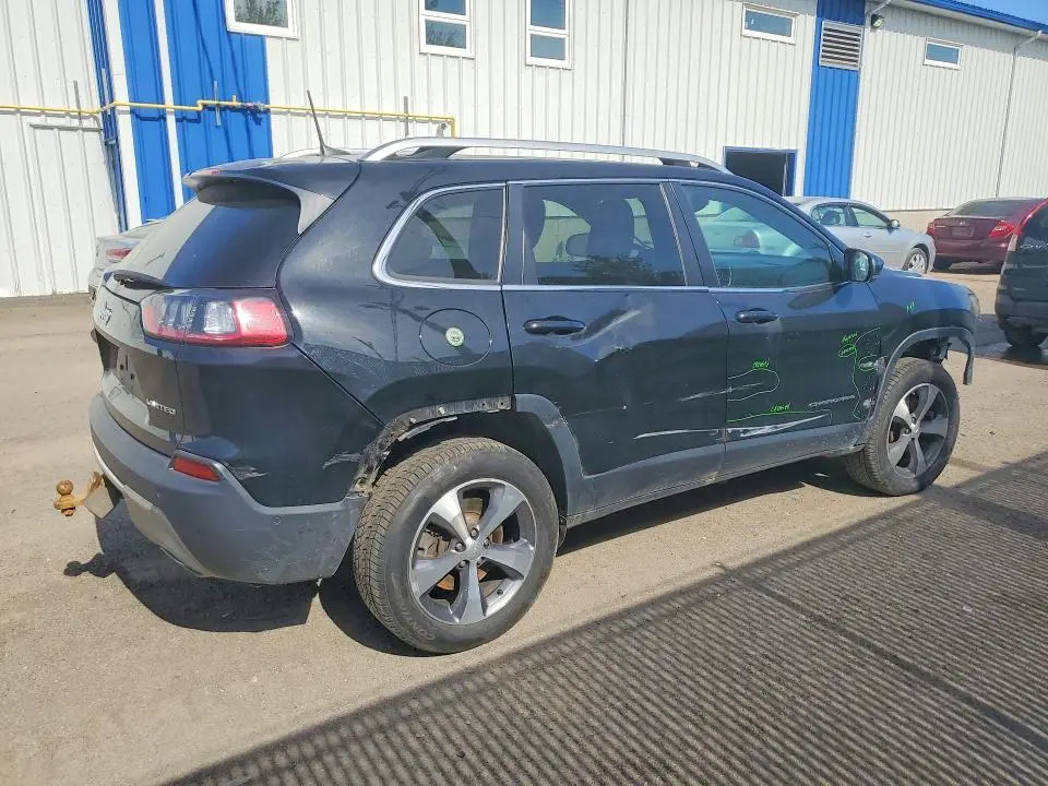 2021 JEEP CHEROKEE LIMITED  