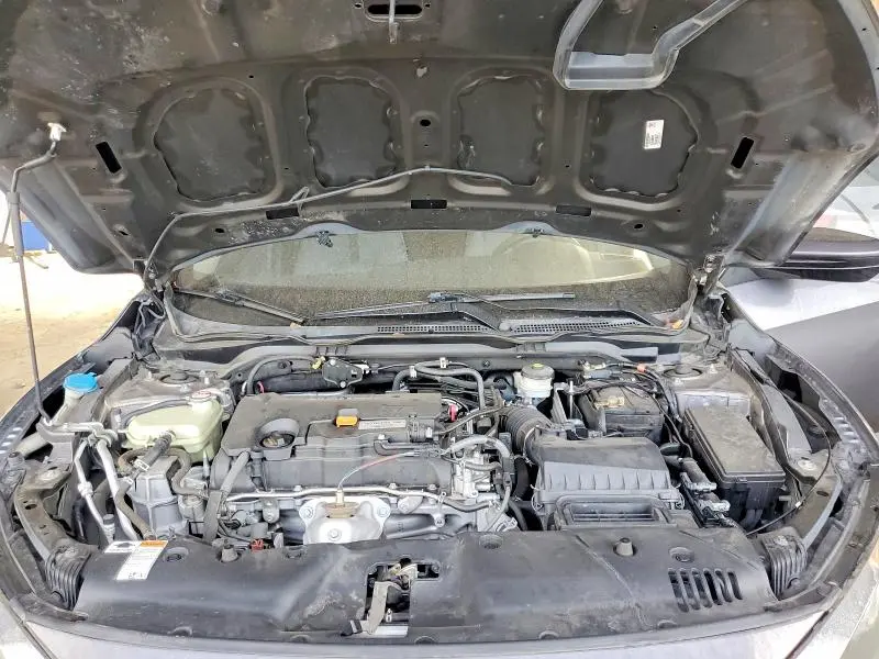 2017 HONDA CIVIC EX  