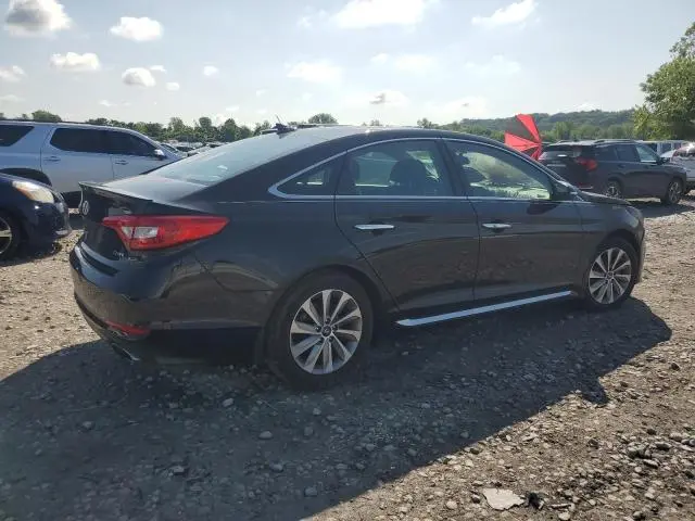 2017 HYUNDAI SONATA SPORT  