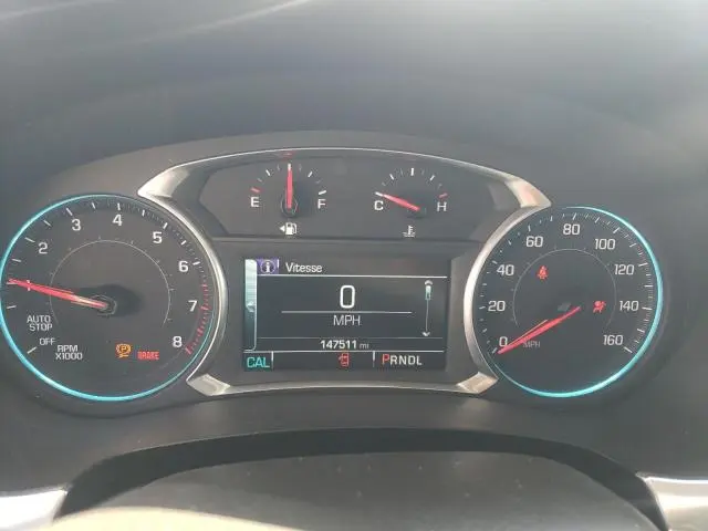 2018 CHEVROLET TRAVERSE LT  