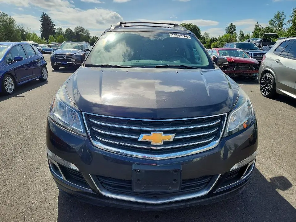 2017 CHEVROLET TRAVERSE   