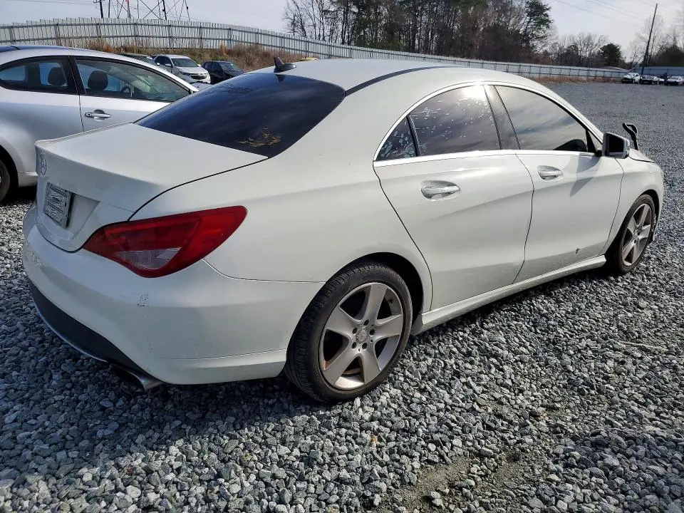 2015 MERCEDES-BENZ CLA 250  