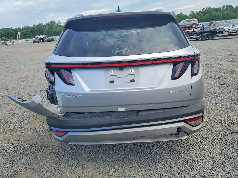 2025 HYUNDAI TUCSON LIMITED  