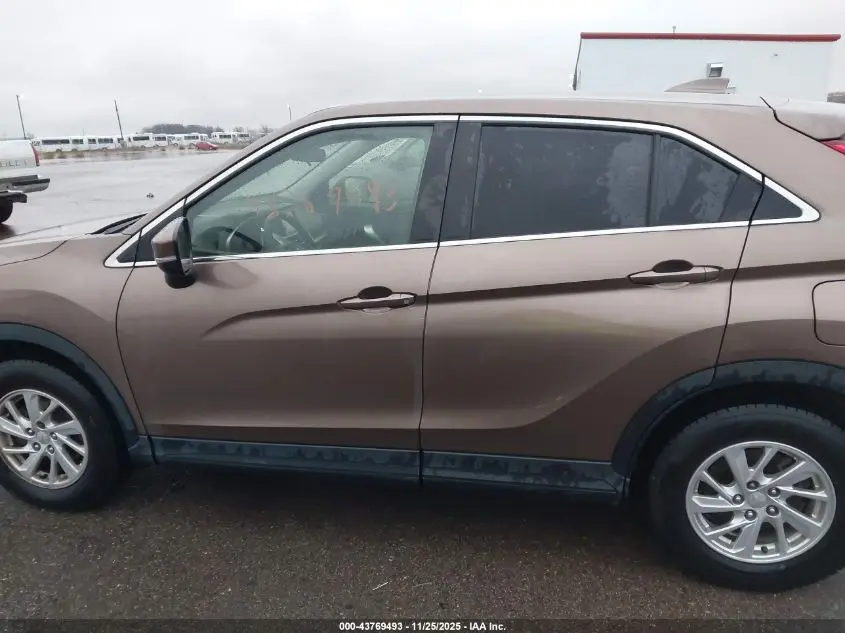 2018 MITSUBISHI ECLIPSE CROSS ES