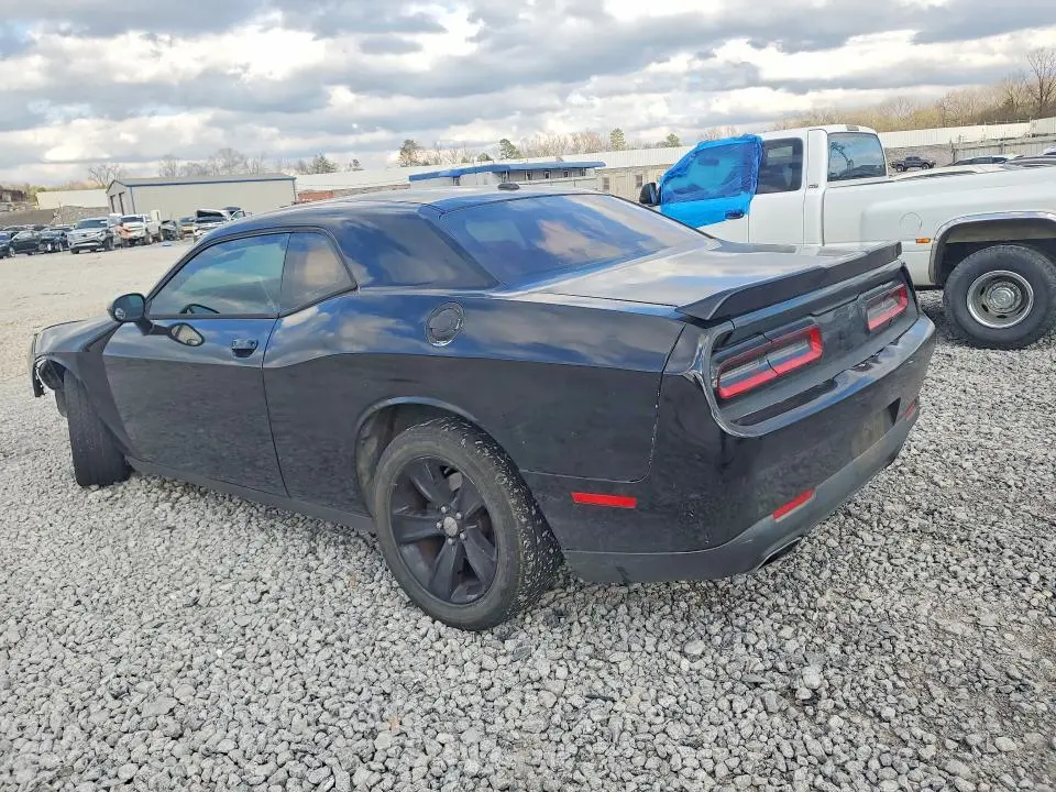 2015 DODGE CHALLENGER SXT  