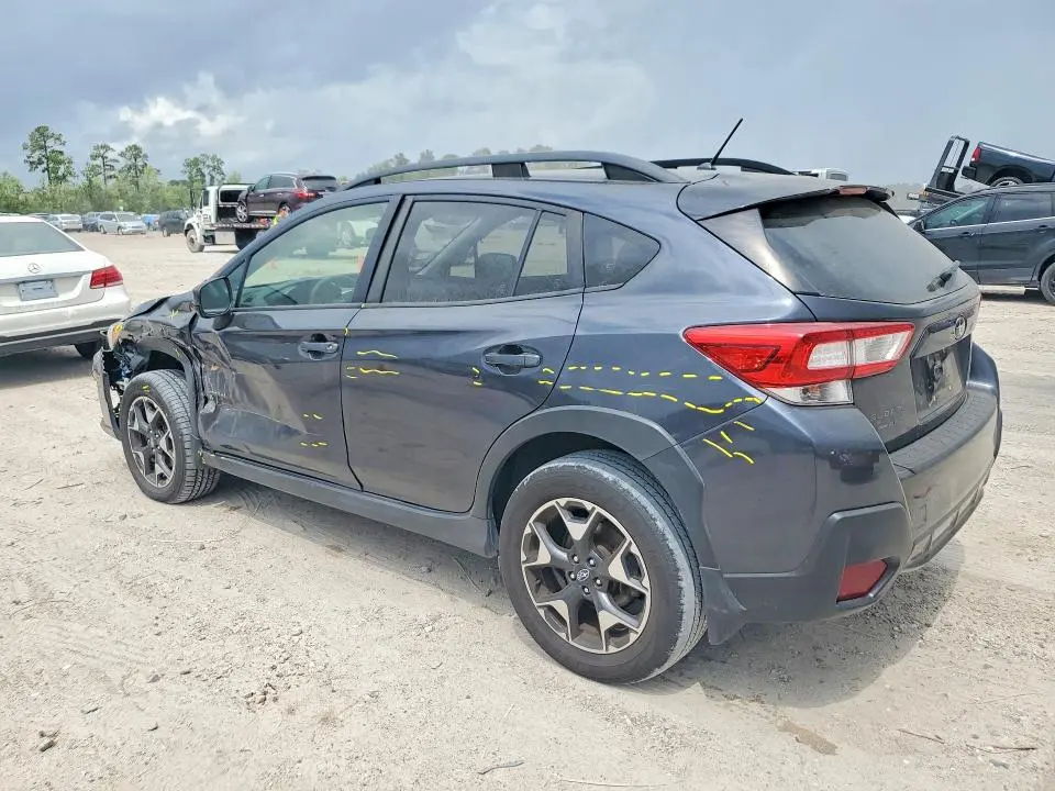 2019 SUBARU CROSSTREK   