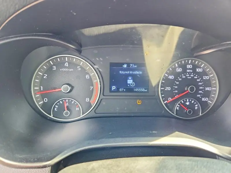 2019 KIA OPTIMA S  