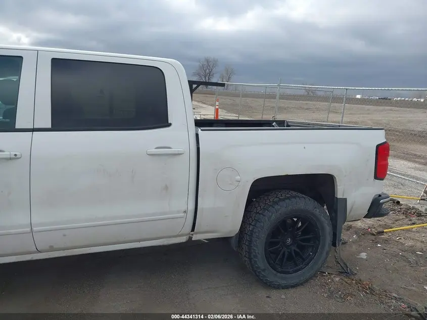 2015 CHEVROLET SILVERADO 1500 2LT