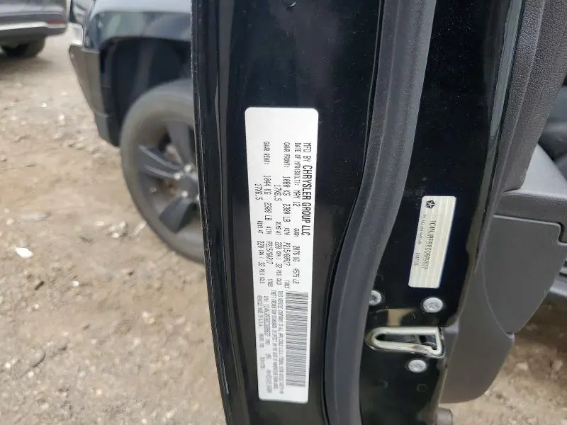 2012 JEEP PATRIOT LATITUDE  