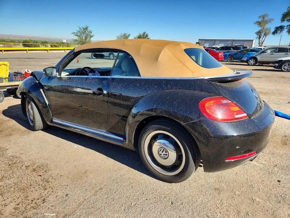 2013 VOLKSWAGEN BEETLE   