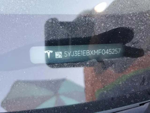 2021 TESLA MODEL 3   