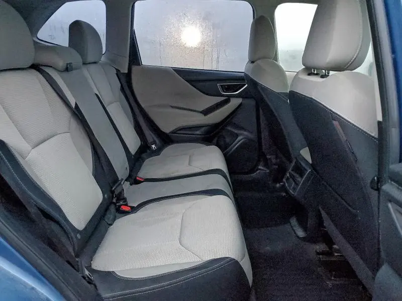2019 SUBARU FORESTER   