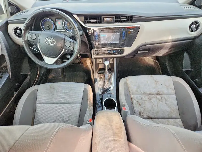 2017 TOYOTA COROLLA LE  