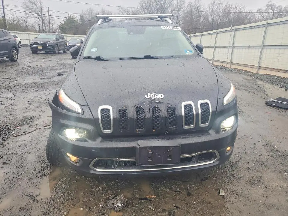 2014 JEEP CHEROKEE LIMITED  