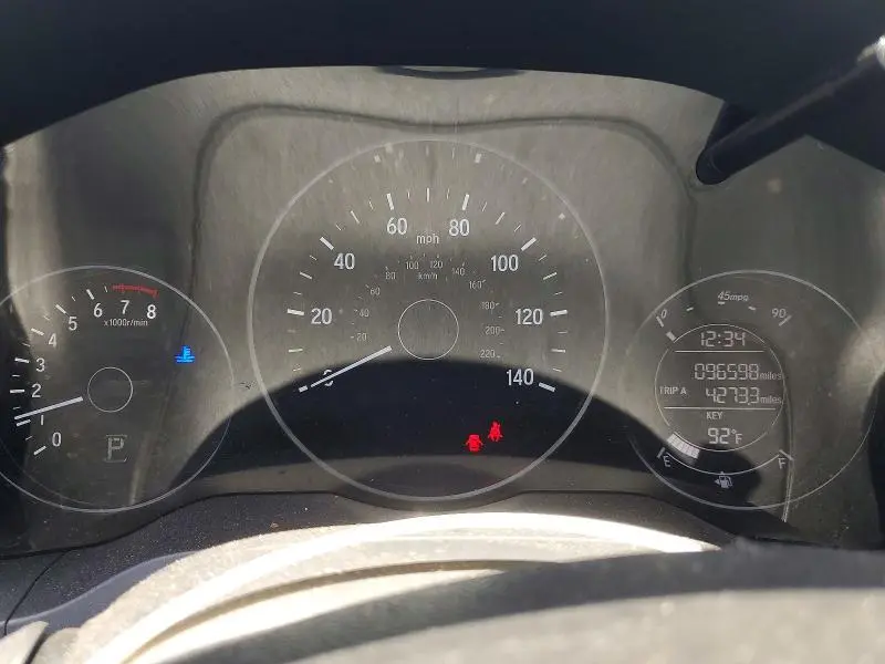 2017 HONDA HR-V EX  