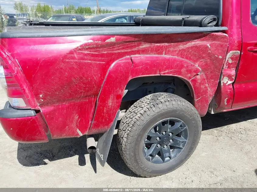 2015 TOYOTA TACOMA BASE V6