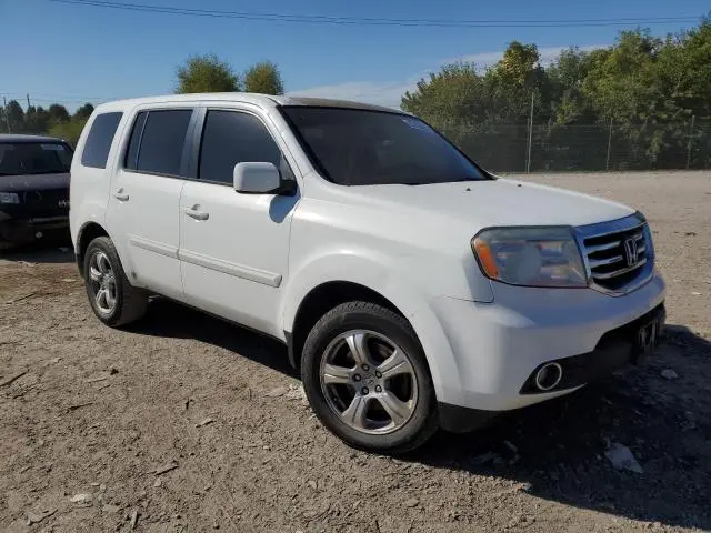 2015 HONDA PILOT EXLN