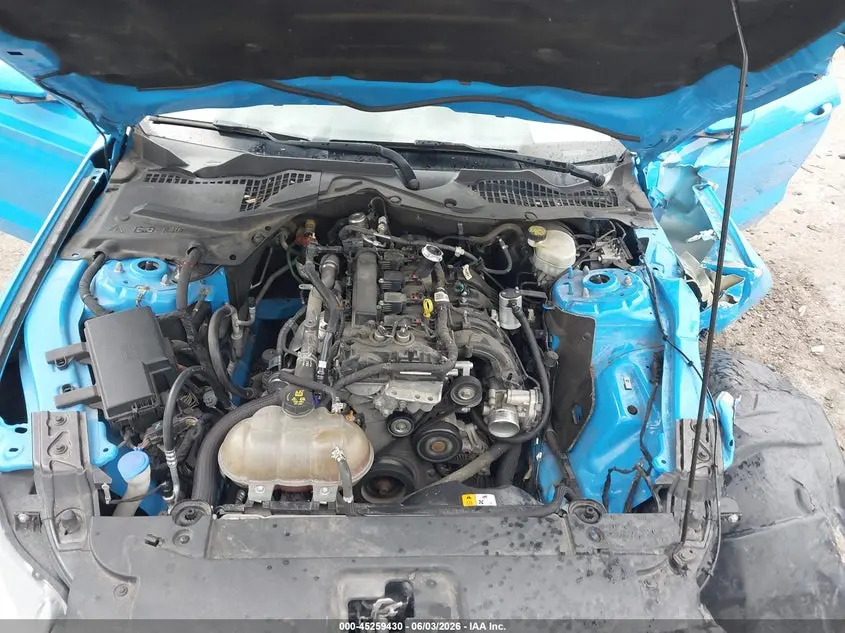 2017 FORD MUSTANG ECOBOOST