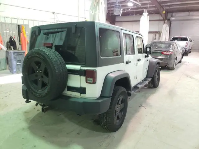 2013 JEEP WRANGLER UNLIMITED SPORT