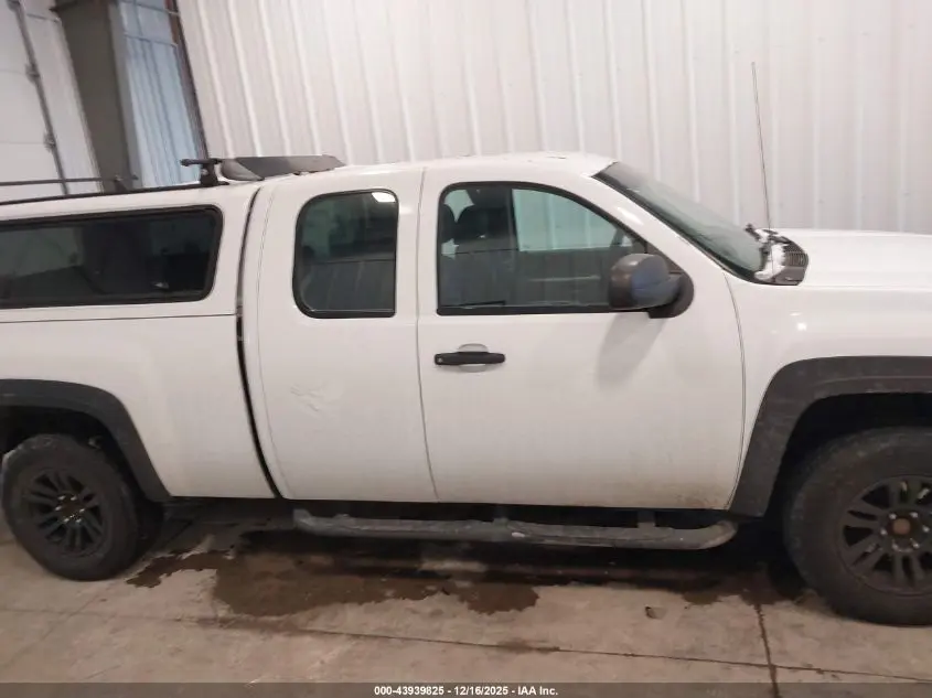 2012 CHEVROLET SILVERADO 1500 WORK TRUCK